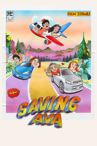 Movie poster for Saving Ava (2026)