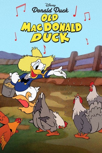 Movie poster for Old MacDonald Duck (1941)