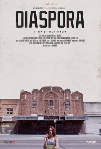Movie poster for Diaspora (2022)