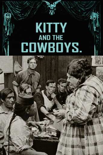 Movie poster for Kitty and the Cowboys (1911)