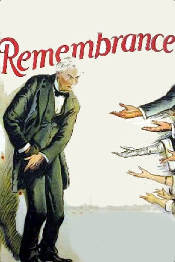 Movie poster for Remembrance (1922)