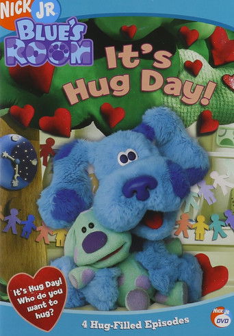 Blue's Room: It's Hug Day poster