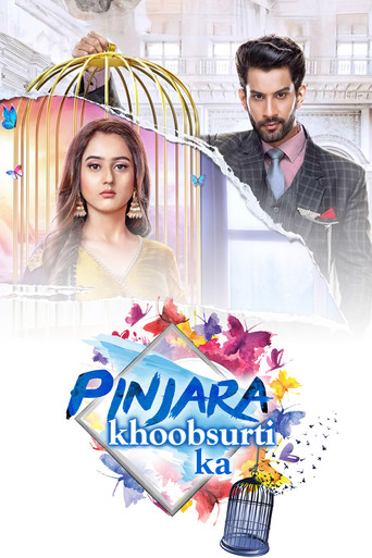 Series poster for Pinjara Khubsurti Ka (2020)