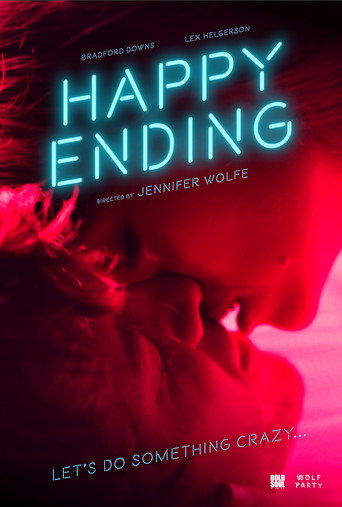 Movie poster for Happy Ending (2025)