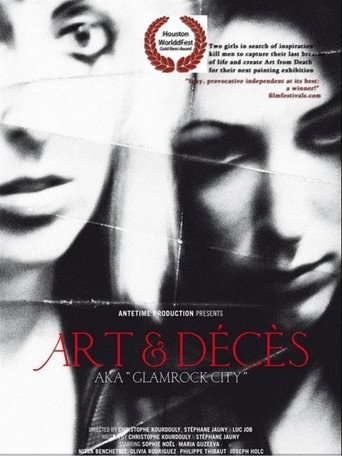 Movie poster for Glamrock City (2010)