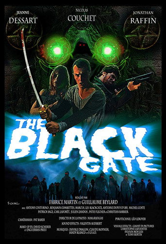 Movie poster for The Black Gate (2017)