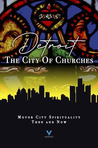 Movie poster for Detroit: The City of Churches (2022)