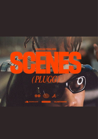 Movie poster for Scenes: plugg (2022)