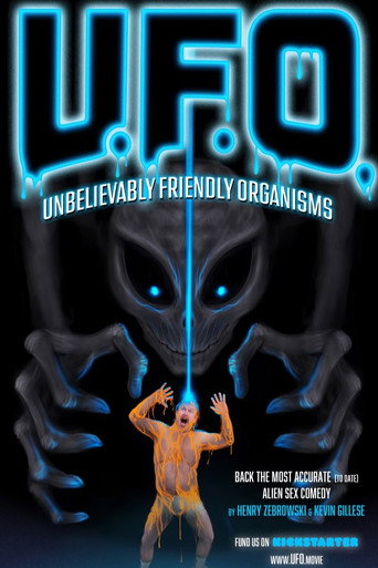 Movie poster for UFO: Unbelievably Friendly Organisms