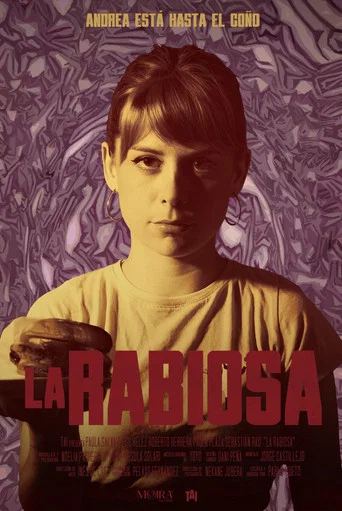 Movie poster for La Rabiosa