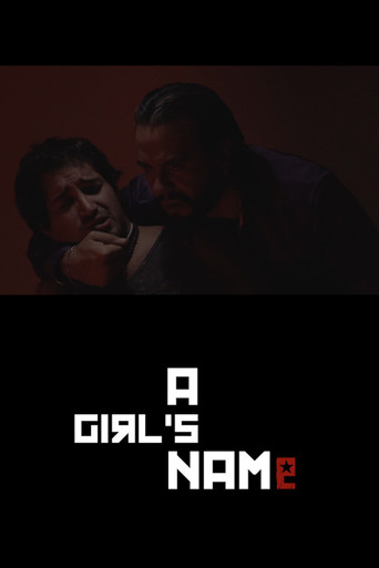 Movie poster for A Girl's Name (2017)