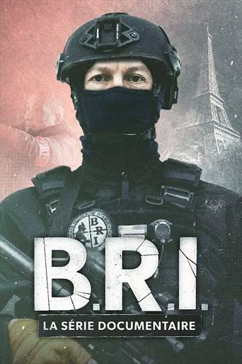 Series poster for B.R.I. : La série documentaire (2023)