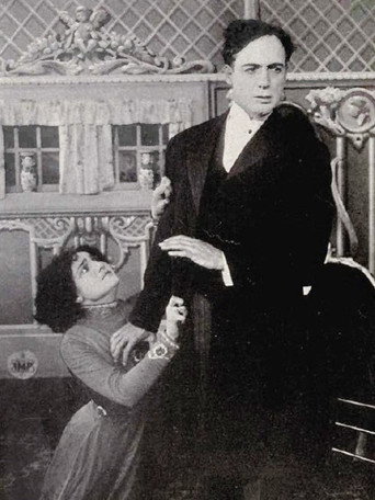 Movie poster for The Temptress (1911)