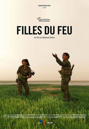 Movie poster for Filles du feu (2017)