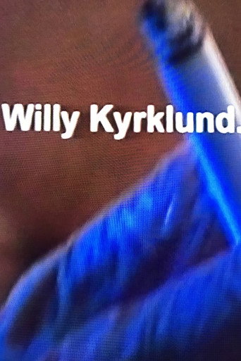 Movie poster for Willy Kyrklund (2002)