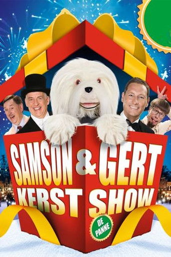 Samson & Gert Kerstshow: De Kerstprins (2014-2015) poster