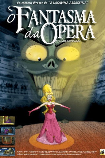 Movie poster for O Fantasma da Ópera (2003)