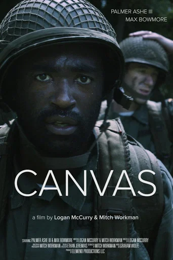 Movie poster for Canvas (2024)