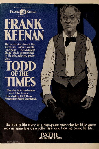 Movie poster for Todd of the Times (1919)