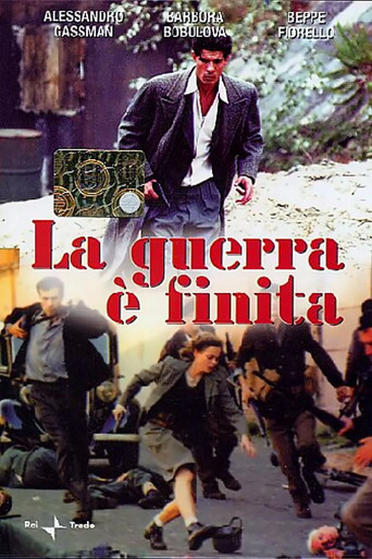 Series poster for La guerra è finita (2002)