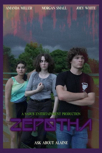 Movie poster for Zepotha 1989