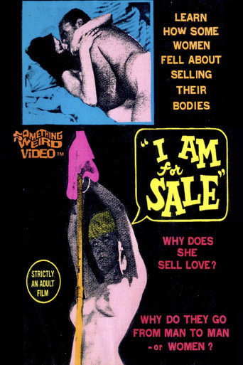 Movie poster for I Am for Sale (1968)
