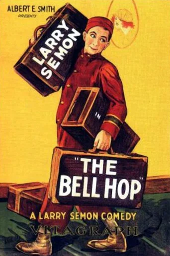 Movie poster for The Bell Hop (1921)