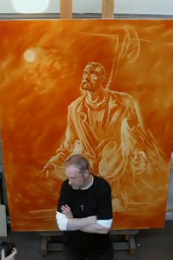 Movie poster for The Madness of Peter Howson (2010)