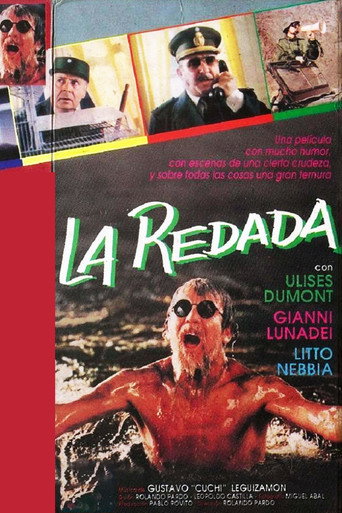 Movie poster for La redada (1991)