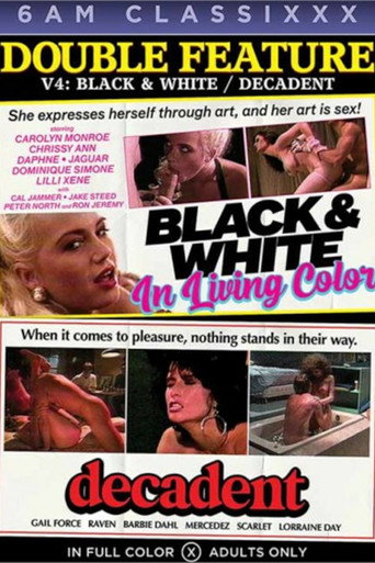 Movie poster for Decadent (1991)