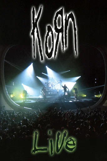 Movie poster for Korn: Live (2002)