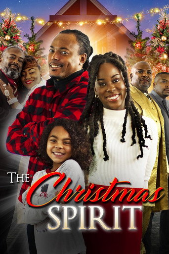 Movie poster for The Christmas Spirit (2022)