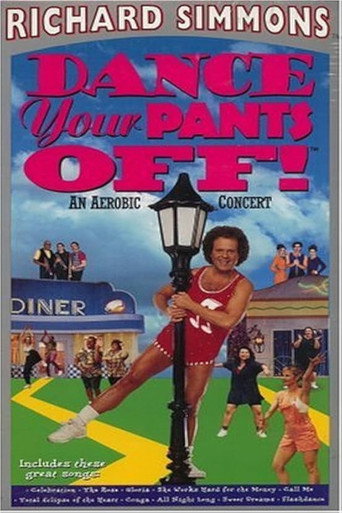 Movie poster for Richard Simmons: Dance Your Pants Off! (1996)