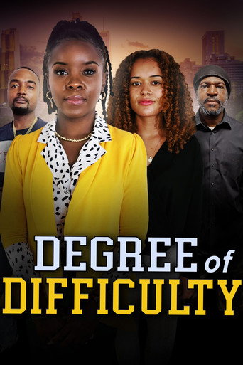 Movie poster for Degree of Difficulty (2024)