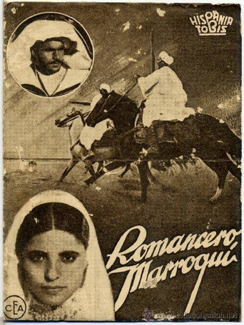 Movie poster for Romancero marroquí (1939)