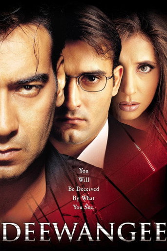 Movie poster for Deewangee (2002)