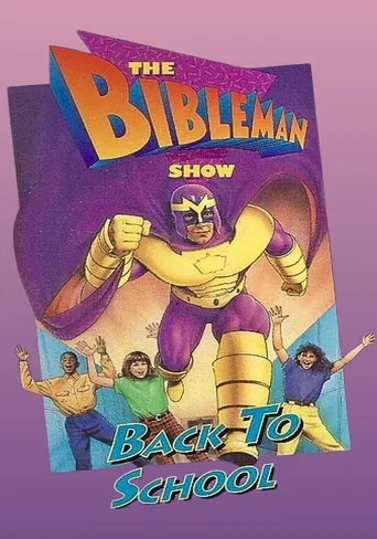 Movie poster for Bibleman: Back to School (1995)