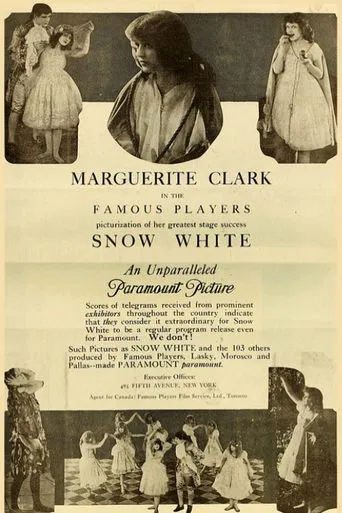 Movie poster for Snow White (1916)