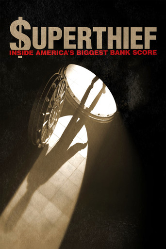 Movie poster for $uperthief: Inside America's Biggest Bank Score (2012)