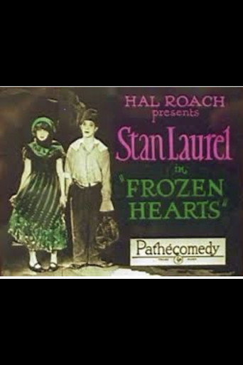 Movie poster for Frozen Hearts (1923)