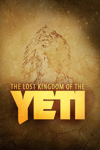 Movie poster for The Lost Kingdom of the Yeti (2018)