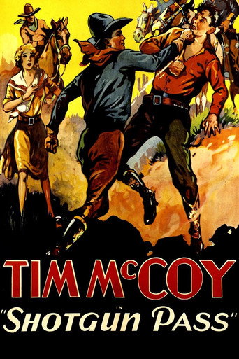Movie poster for Shotgun Pass (1931)