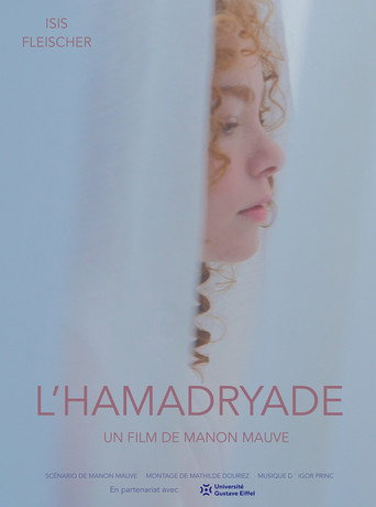 Movie poster for l'Hamadryade (2022)