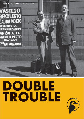 Movie poster for Double Trouble (1951)