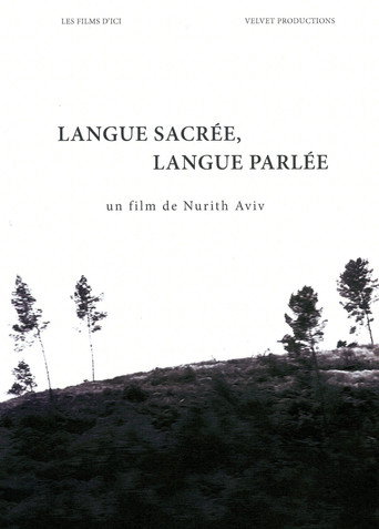Movie poster for Sacred Tongue, Profane Language (2008)