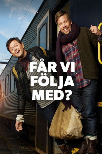 Får vi följa med? poster