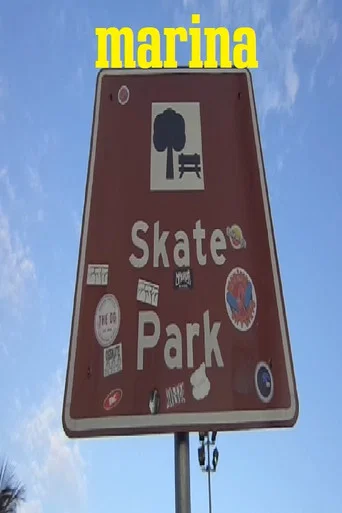 Movie poster for Marina Skatepark (2023)