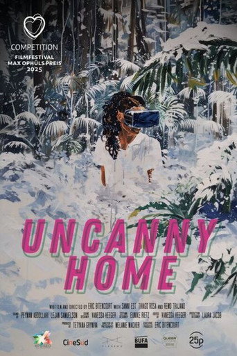 Movie poster for Uncanny Home (2025)