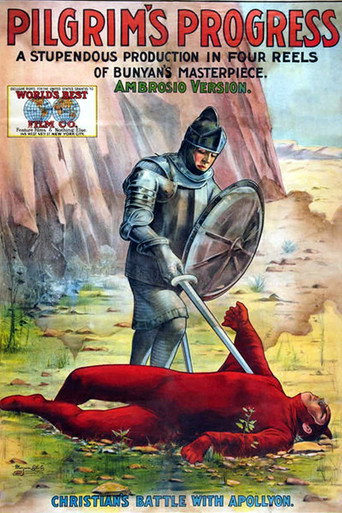 Movie poster for Pilgrim's Progress (1912)