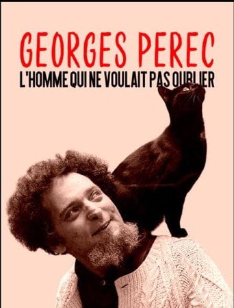 Movie poster for Georges Perec, The Man Who Refused to Forget (2021)